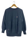 【中古】Champion◆スウェット/L/コットン/NVY【メンズウェア】