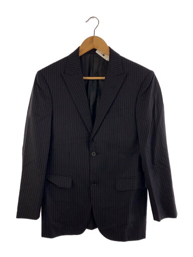 【中古】BURBERRY BLACK LABEL◆テーラードジャケット/--/ウール/BLK/無地/BMD45-115-09【メンズウェア】 【中古】BURBERRY BLACK LABEL◆テーラードジャケット/--/ウール/BLK/無地/BMD45-115-09【メンズウェア】