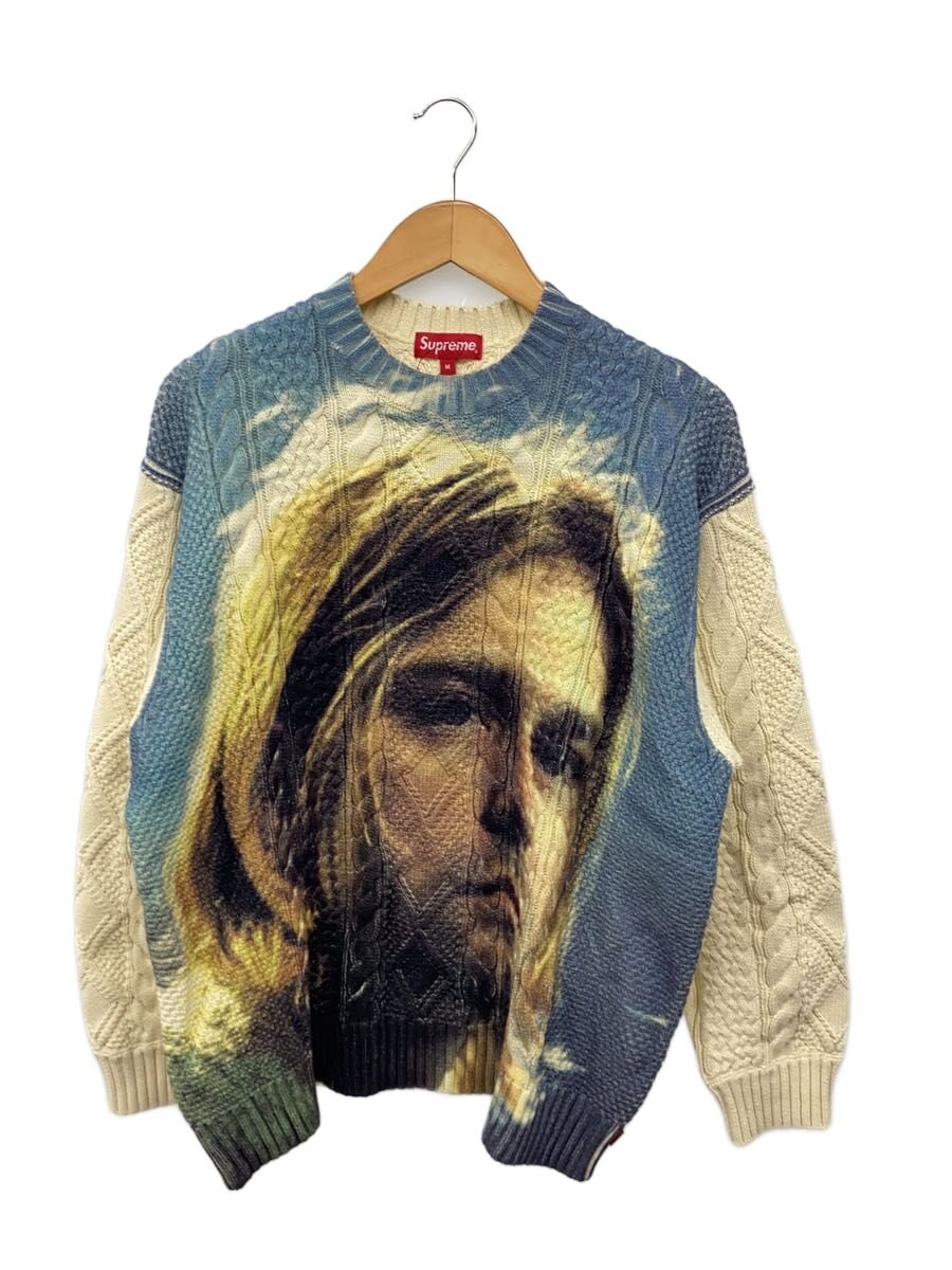 楽天市場】Supreme Kurt Cobain Sweaterの通販
