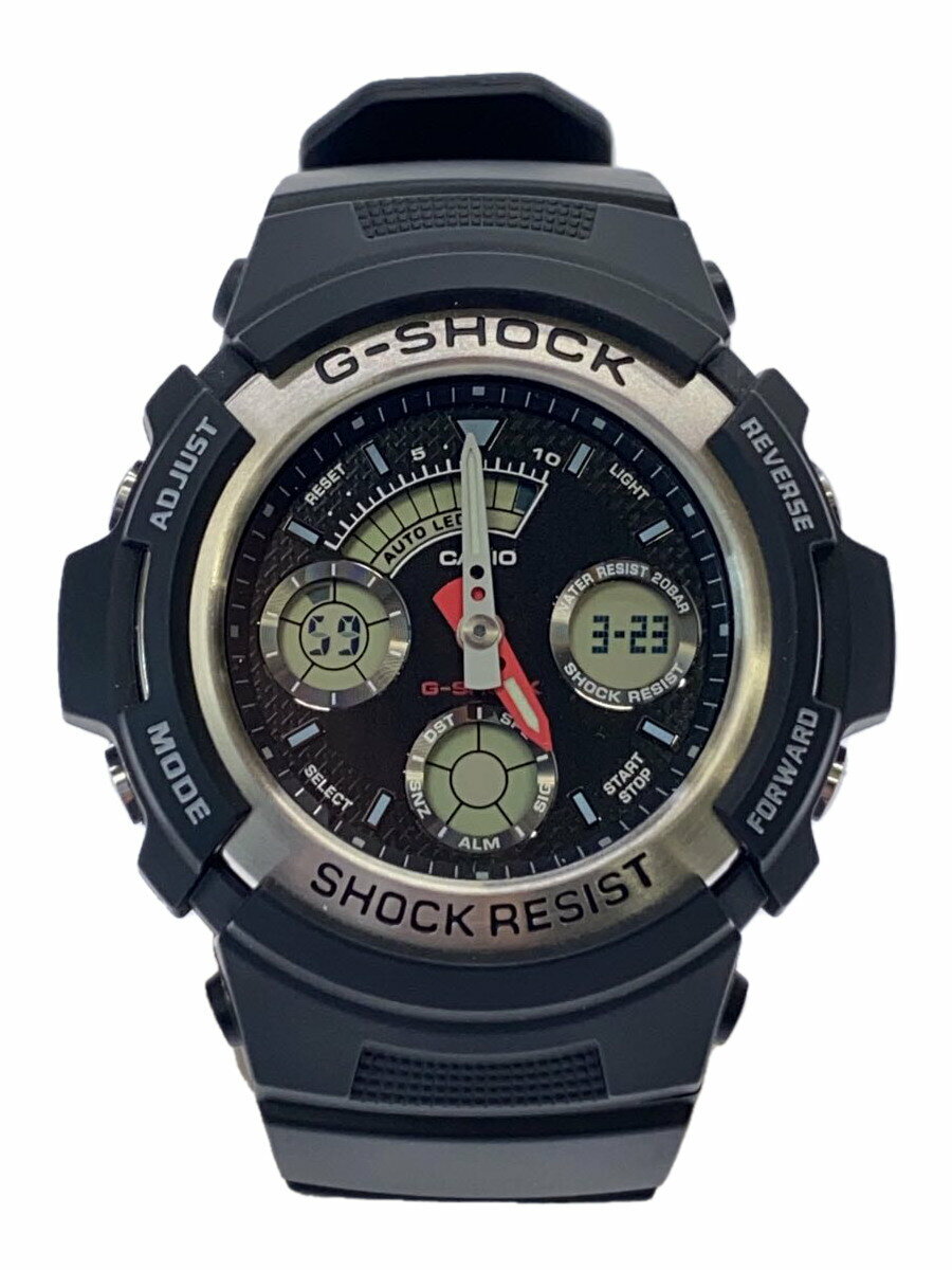 šCASIOӻ/G-SHOCK/ǥ/С/BLK/BLK/AW-590-1AJF¾