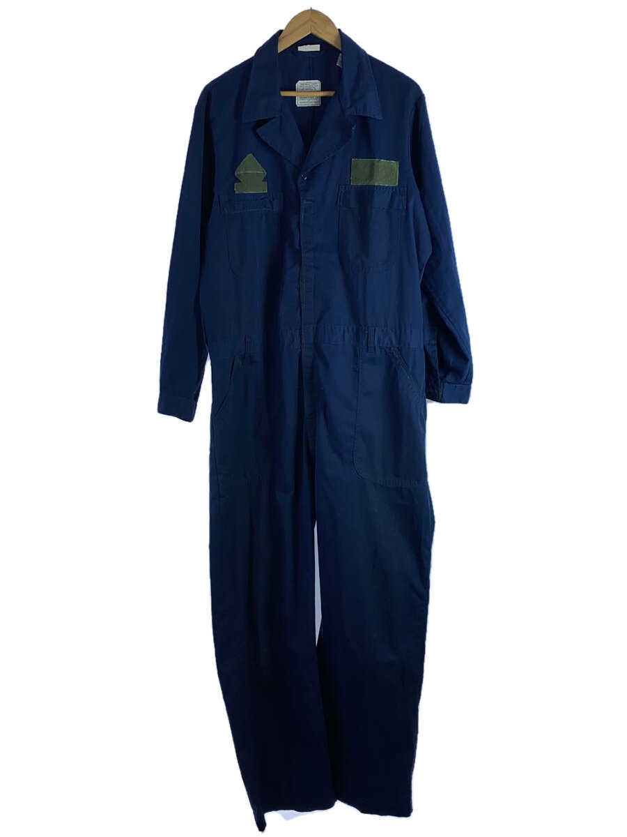 【中古】US.ARMY◆オールインワン/L/ポリエステル/NVY/無地/8405-01-057-3497//【メンズウェア】
