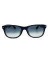 【中古】Ray-Ban◆サングラス/ウェリントン/NVY/NVY/メン...(4)