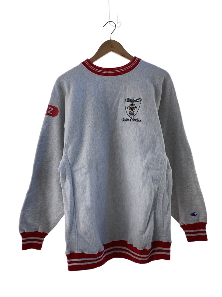 【ブランド】Champion 【ブランドカナ】チャンピオン 【型番】 【程度】B 【サイズ】XXL 【メインカラー】グレー 【素材・生地】コットン 【キーワード】　　　/ 2026/01/07 セカンドストリート西友福生店【4933】【中古】Champion◆90s/REVERSE WEAVE/USA製 ブランド Champion 型番 カラー グレー 柄 素材・生地 コットン>色・素材について サイズ XXL>サイズ表示について 実寸（cm） 【カットソー】 身幅：57 / 着丈：73 / ゆき：87 【その他】 その他サイズ：/ 商品は　セカンドストリート西友福生店の店頭にて販売しております。商品に関するお問合わせは、お電話(TEL:042-513-3244)にて、問合わせ番号：2337743206665をお伝えください。 配送方法やお支払い方法に関するお問い合わせは、サポートセンターまでご連絡をお願いします。 ※お電話の対応は営業時間内のみとなります。お問い合わせフォームでお問い合わせの際はご注文番号をご記入下さい この商品に関する出品店舗からのコメント リブに毛玉が有り、多少の使用感がございますが、まだまだお使いいただけます。あくまでも中古品ですのでご理解の上、ご検討をお願いいたします。店頭でも併売しているため、状態が変化することがございます。ご質問等ございましたら、お気軽に店舗までお問い合わせください。
