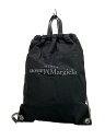 【中古】Maison Margiela◆20AW/ドローストリングバックパック/リュック/ナイロン/BLK/S55WA0122 P0924【バッグ】(4)