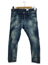 【中古】DSQUARED2◆21SS/PANTS 5 POCKETS SEX