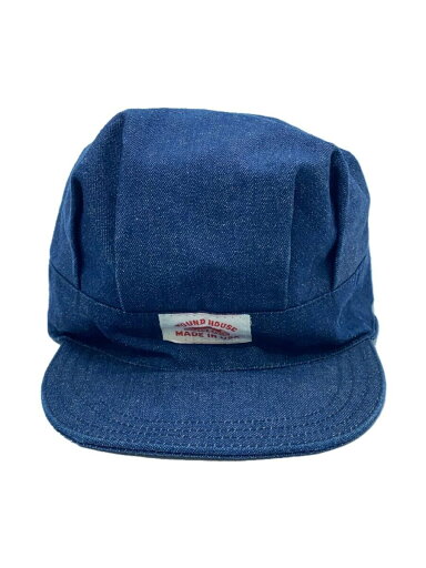 【中古】ROUND HOUSE◆キャップ/デニム/IDG/メンズ【服飾雑貨他】 【中古】ROUND HOUSE◆キャップ/デニム/IDG/メンズ【服飾雑貨他】
