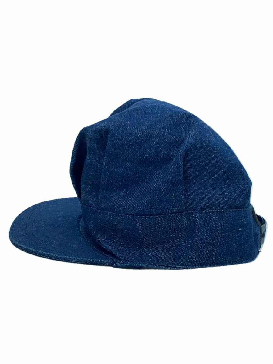 【中古】ROUND HOUSE◆キャップ/デニム/IDG/メンズ【服飾雑貨他】