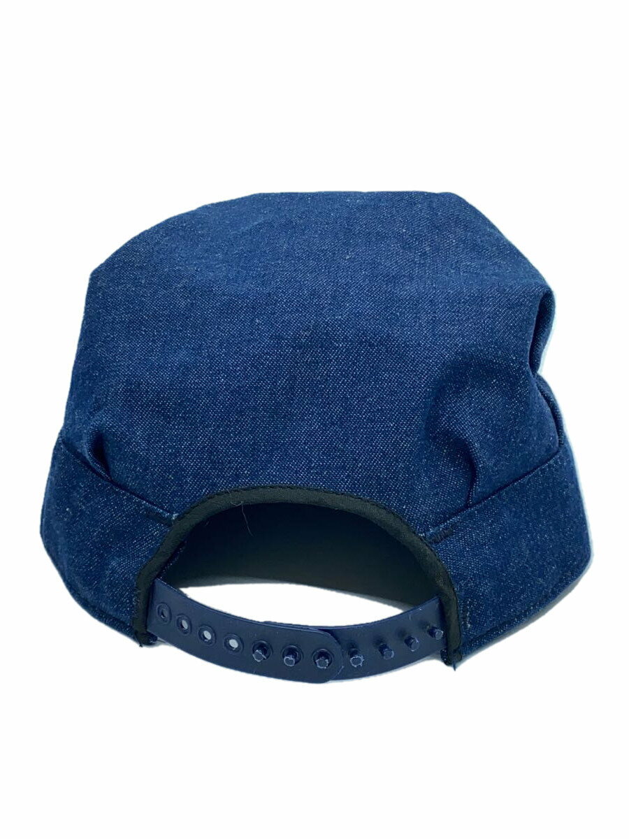【中古】ROUND HOUSE◆キャップ/デニム/IDG/メンズ【服飾雑貨他】