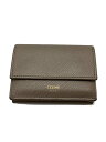 【中古】CELINE◆3つ折り財布/--/レディース【服飾雑貨他】(4)