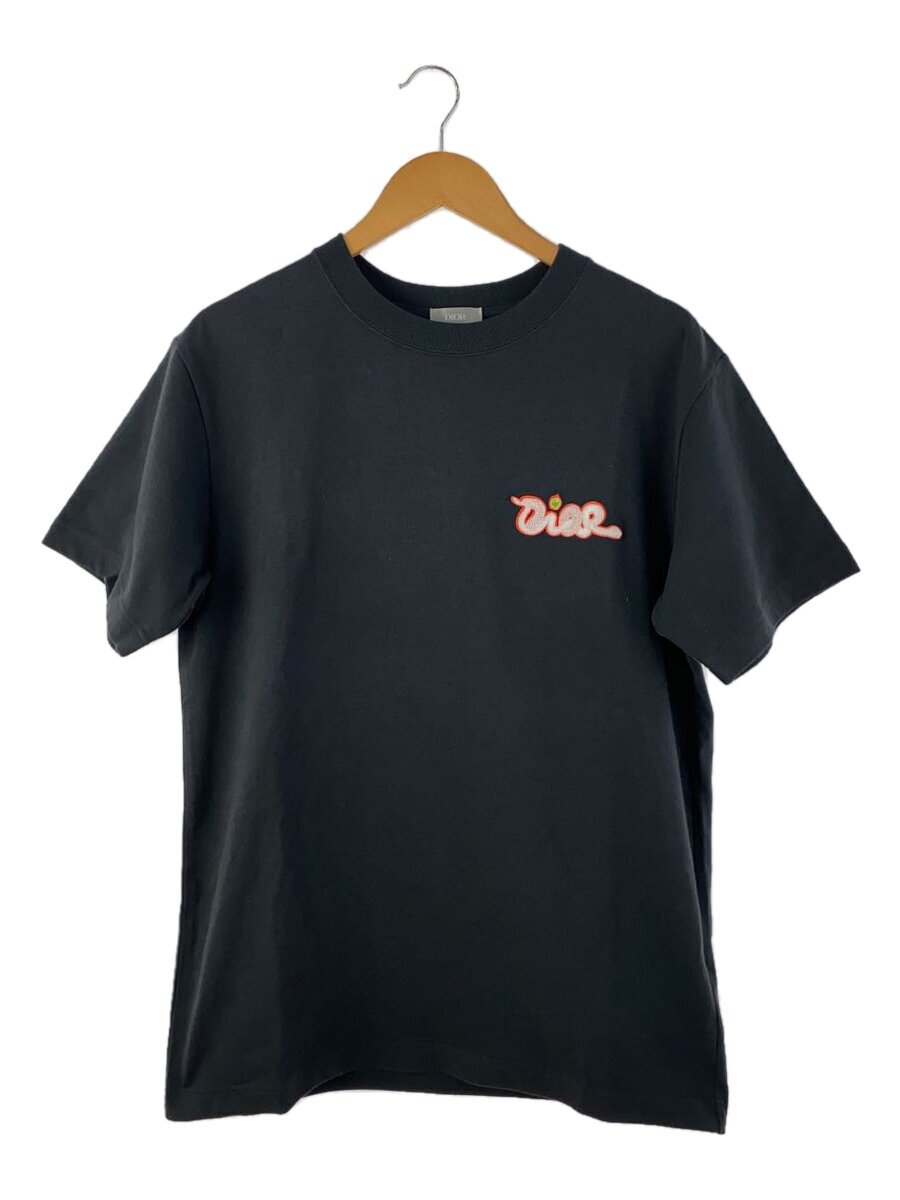 【中古】Christian Dior◆Tシャツ/S/コットン/BLK/513J696F0554//【メンズウェア】
