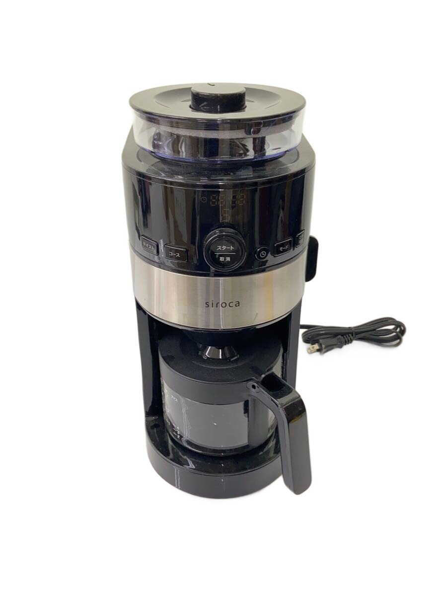 【中古】siroca(Auc Sale)◆コーヒーメーカー SC-C112//【家電・ビジュアル・オーディオ】