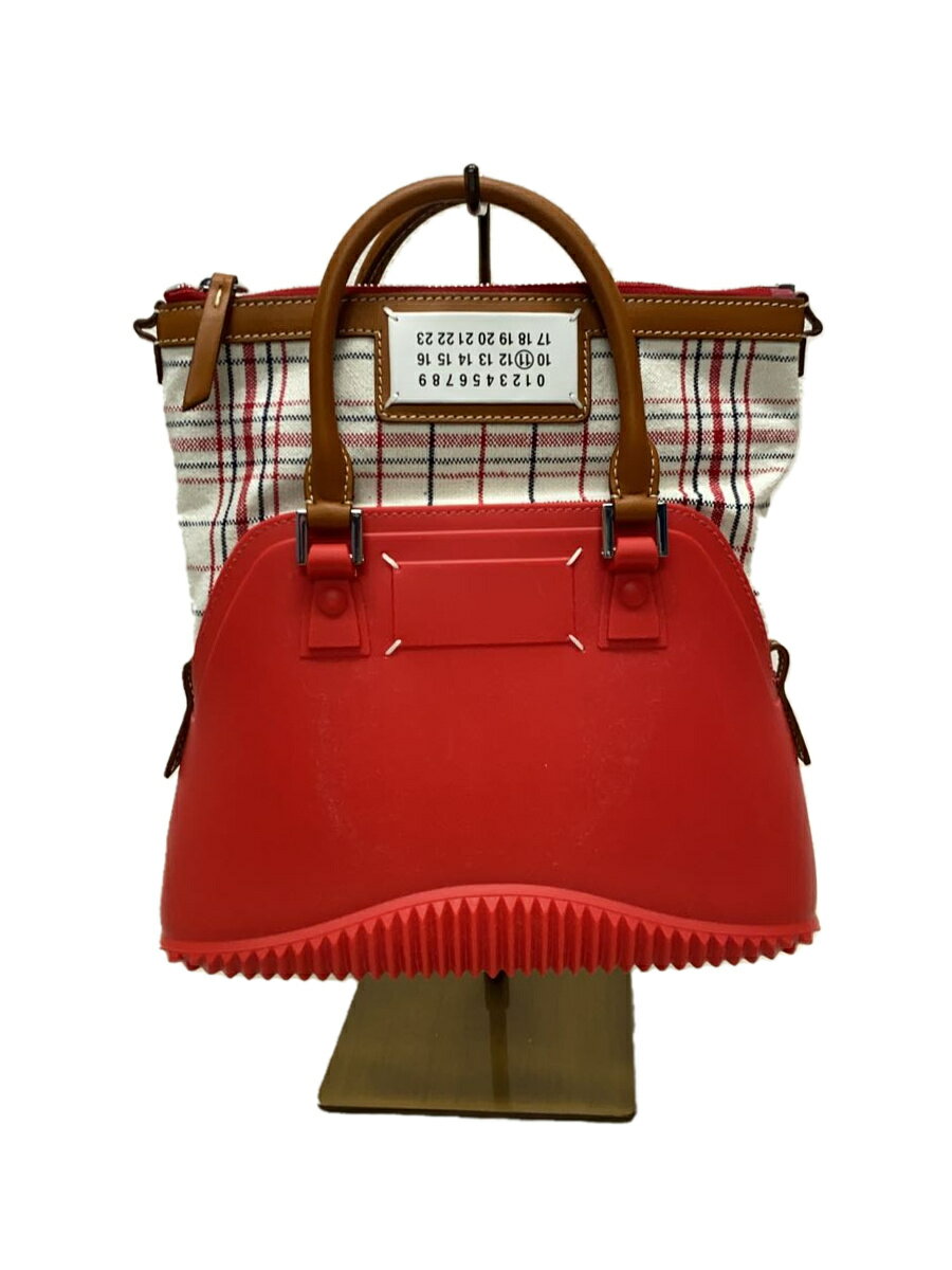 šMaison MargielaХå/PVC/RED/å/SB3WG0009/22SS 5AC MINI BAGڥХå