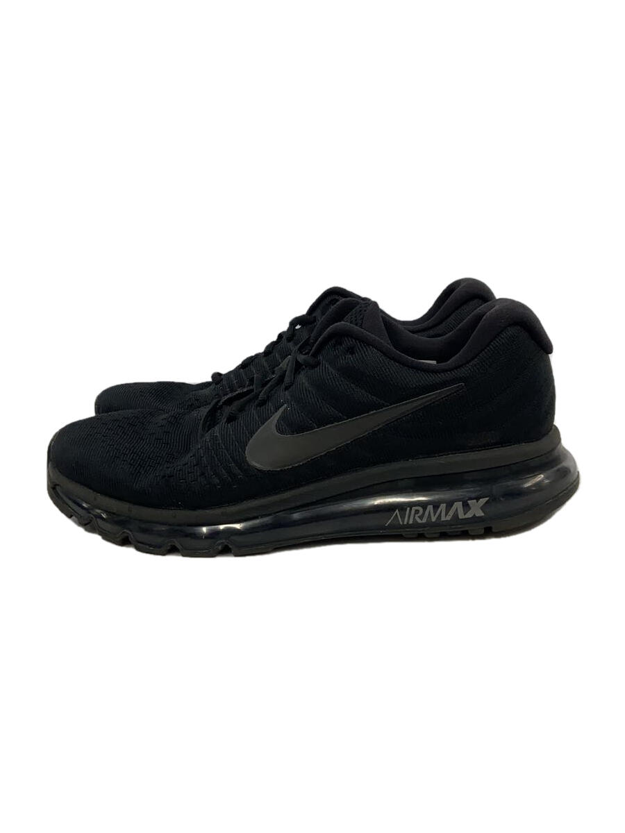 【中古】NIKE◆AIR MAX 2017/エアマックス/ブラック/849559-004/29cm/BLK【シューズ】