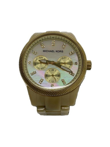 【中古】MICHAEL KORS◆クォーツ腕時計/アナログ/MK-5039【服飾雑貨他】 【中古】MICHAEL KORS◆クォーツ腕時計/アナログ/MK-5039【服飾雑貨他】