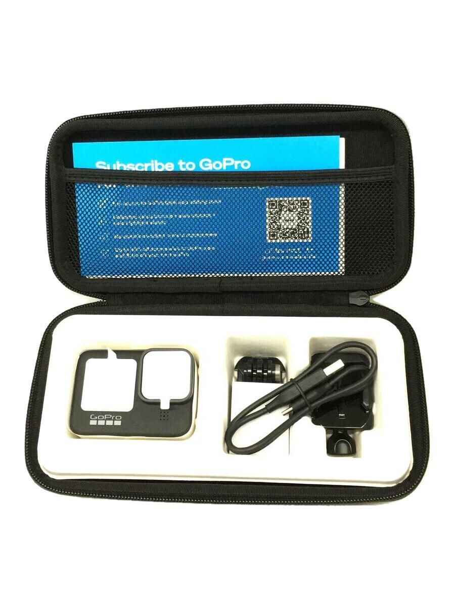 【中古】GoPro◆ビデオカメラ GoPro HERO9 BLACK CHDHX-901-FW SPBL1【カメラ】