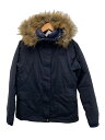 【中古】THE NORTH FACE◆GRACE TRICLIMATE PARKA_グレーストリクライメートパーカ/L/ナイロン/NVY/無地【レディースウェア】