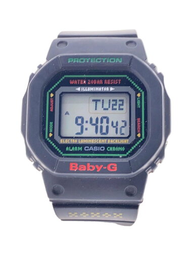 【中古】CASIO◆クォーツ腕時計/デジタル/BLK/BGD-560LG【服飾雑貨他】 【中古】CASIO◆クォーツ腕時計/デジタル/BLK/BGD-560LG【服飾雑貨他】
