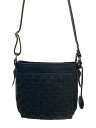 【中古】zucchero filato◆ショルダーバッグ/レザー/GRN【バッグ】(4)