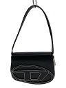 【中古】DIESEL◆ショルダーバッグ/レザー/BLK【バッグ】
