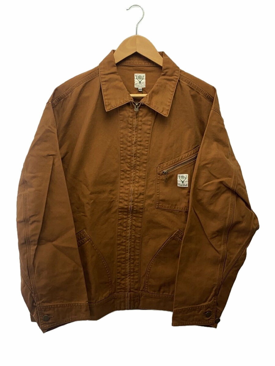 【中古】South2 West8(S2W8)◆ジャケット/XL/コットン/BRW/OT491【メンズウェア】