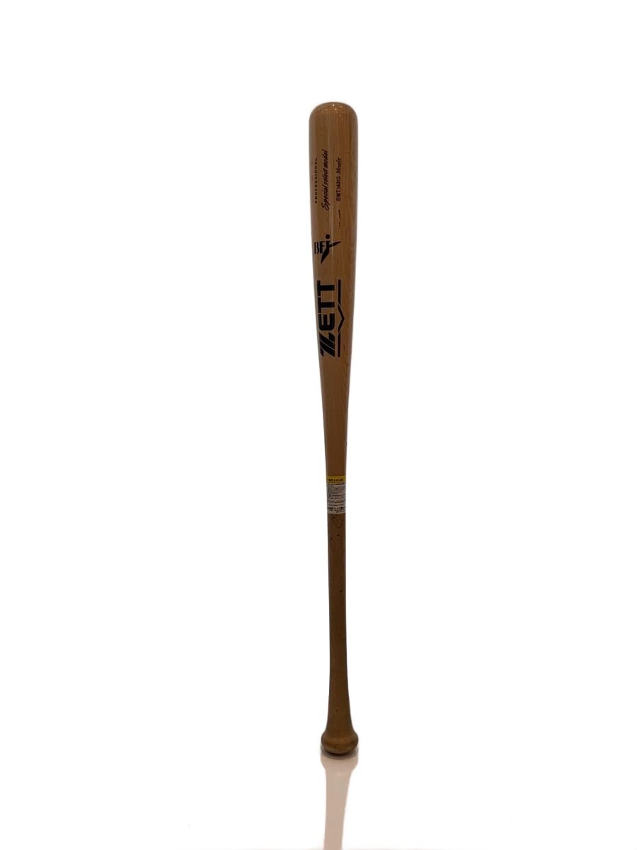【中古】ZETT◆木製バット/硬式/Special select model/木目/BWT14315//【スポーツ】