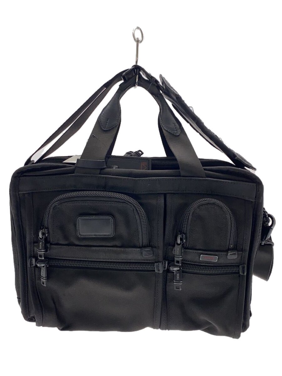 TUMI - 【中古】TUMI◆ブリーフケース/--/BLK//【バッグ】