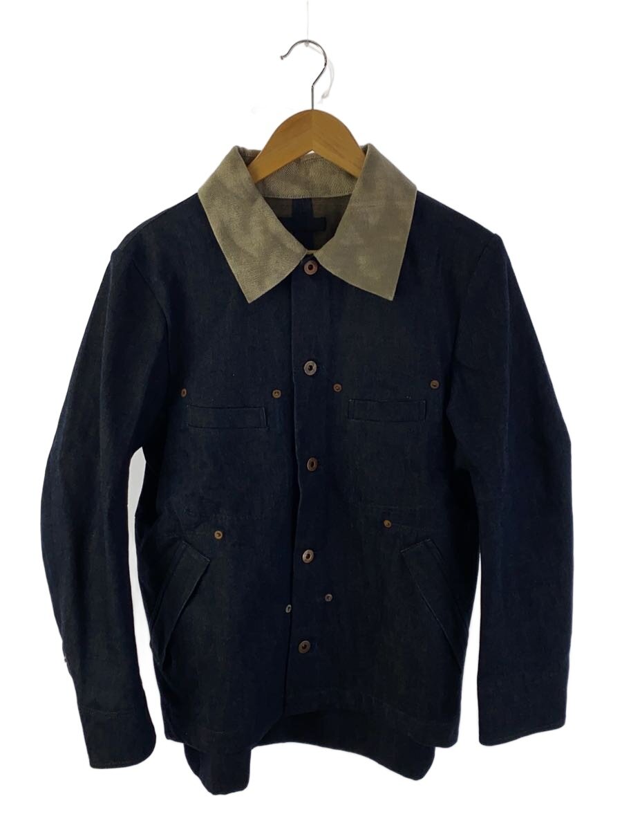 Nobuyuki Matsui◆カバーオール/コットン/ネイビー/無地/23AW/Coverall