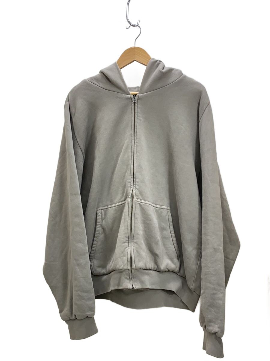 【中古】YEEZY◆×GAP/ZIP UP HOODIE/ジップパーカー/フーディ/XL/コットン/KHK/1166【メンズウェア】