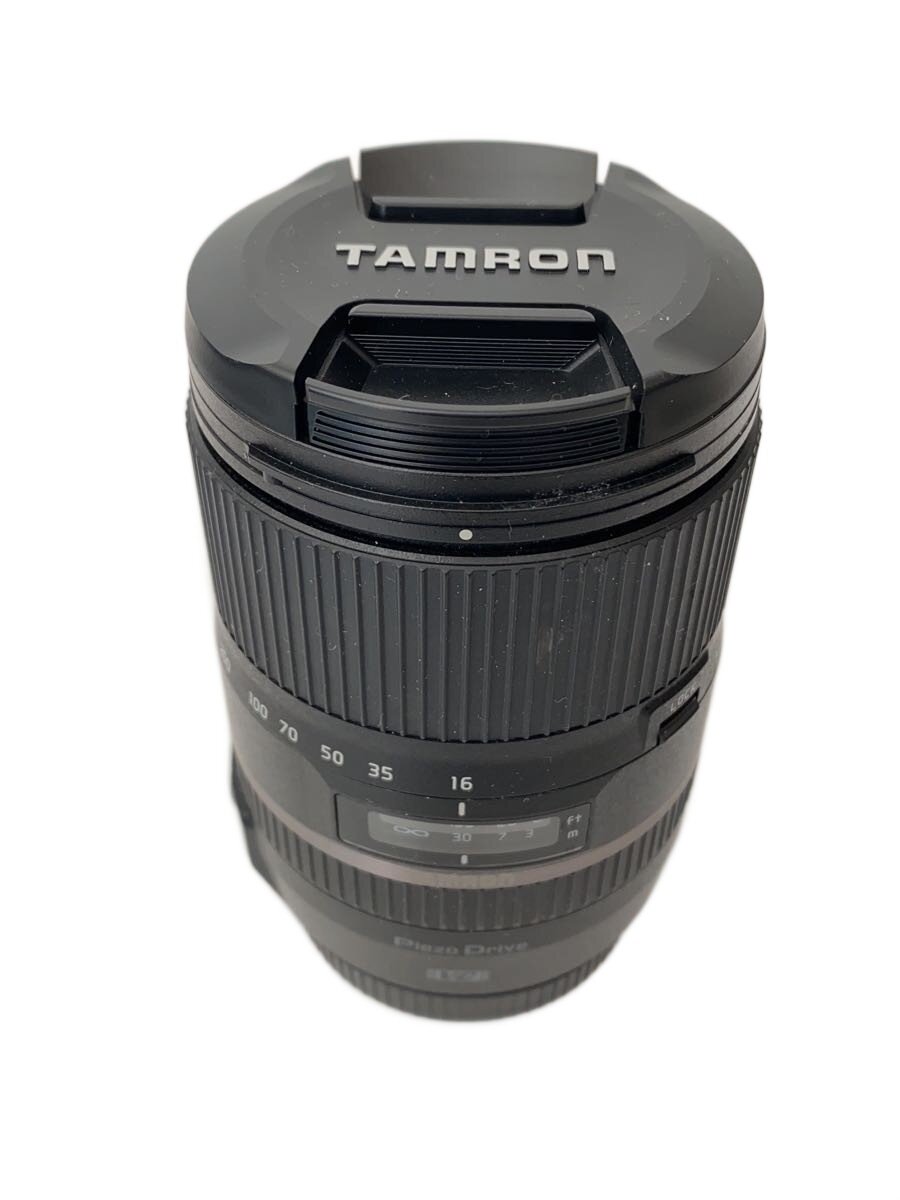 【中古】TAMRON◆レンズ/B016/16-300mm F/3.5-6.3 Di II VC PZD MACRO/キャノン用【カメラ】