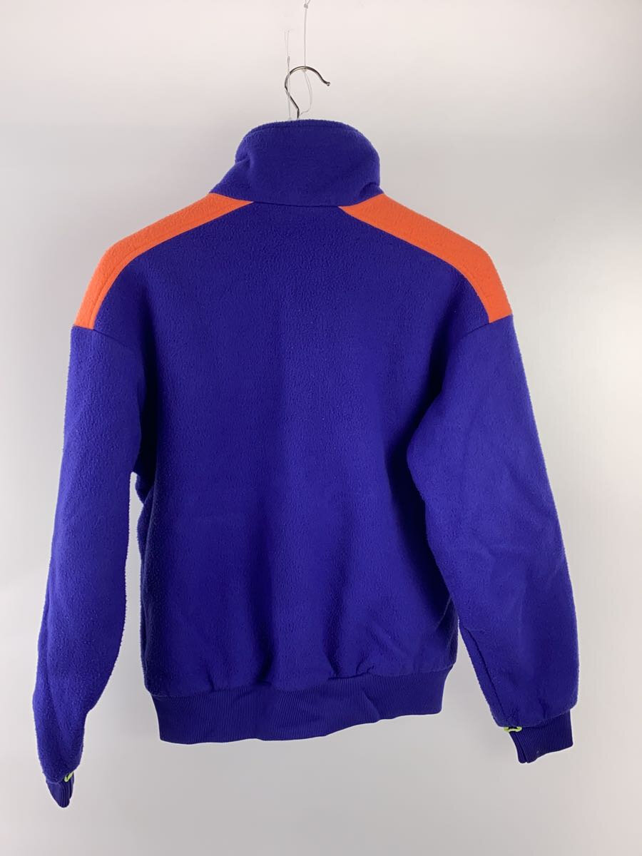 【中古】Columbia◆ブルゾン/M/ポリエステル/BLU/無地【メンズウェア】