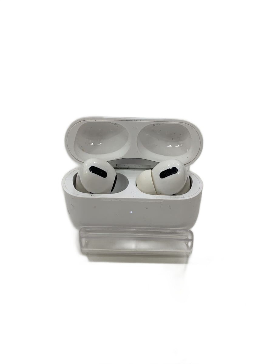 【中古】Apple◆イヤホン AirPods Pro MWP22J/A A2190/A2083/A2084//【家電・ビジュ...