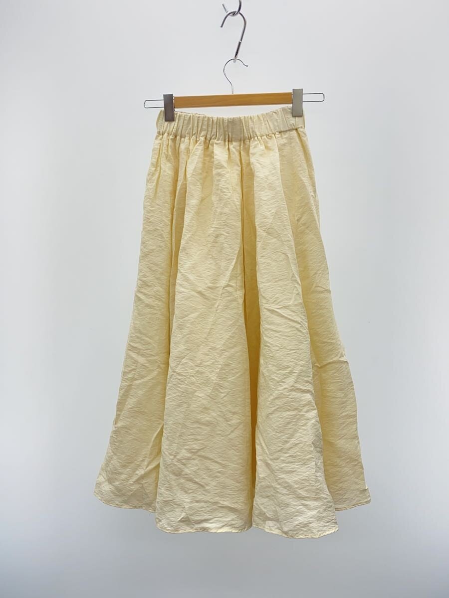 【中古】Mila Owen◆ロングスカート/0/レーヨン/CRM/09WFS242905【レディースウェア】 jumblestore-38372273 2nd STREET 楽天市場店 サンプル画像2
