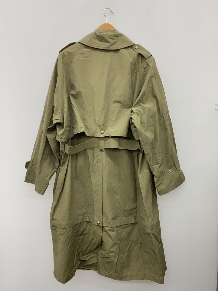 2nd STREET 楽天市場店の【中古】iroquois◆トレンチコート/2/ナイロン/KHK/776101【メンズウェア】｜アングル2