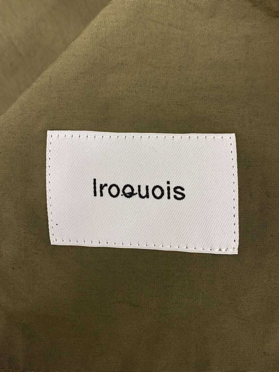 2nd STREET 楽天市場店の【中古】iroquois◆トレンチコート/2/ナイロン/KHK/776101【メンズウェア】｜アングル3