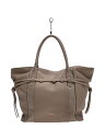 【中古】repetto◆トートバッグ/レザー/BEG【バッグ】(4)