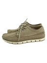 【中古】Timberland◆シューズ/26cm/BEG/スウェード/A1TG8【シューズ】