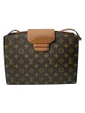 【中古】LOUIS VUITTON◆クルセル_モノグラム・キャンバス_BRW/PVC/BRW【バッグ】(4)