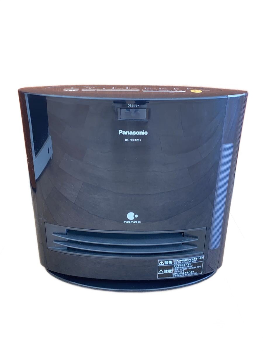 セラミックファンヒーター Panasonic パナソニック 加湿機能付き 