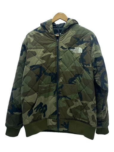 【中古】THE NORTH FACE◆YAKKIN JACKET/L/ナイロン/KHK/カモフラ【メンズウェア】 【中古】THE NORTH FACE◆YAKKIN JACKET/L/ナイロン/KHK/カモフラ【メンズウェア】