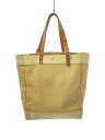 【中古】Apolis◆トートバッグ/--/BEG【バッグ】
