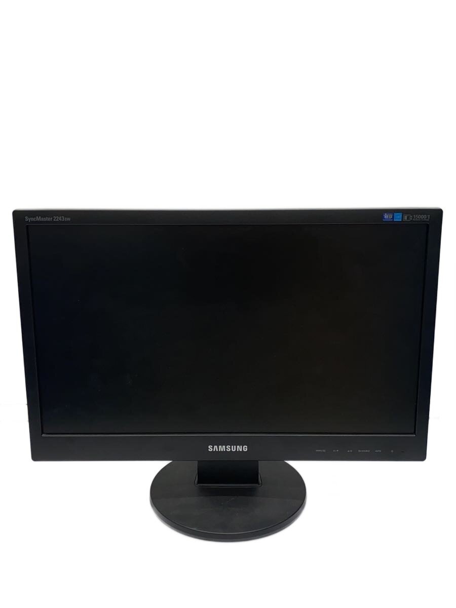 【中古】SAMSUNG◆液晶モニタ・液晶�