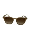 【中古】Ray-Ban◆サングラス/プラスチック/BRW/BRW/メンズ/RB4258-F【服飾雑貨他】