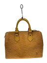 【中古】LOUIS VUITTON◆スピーディ25_エピ_ORN/レザー/ORN【バッグ】