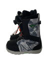 【中古】BURTON◆スノーボードブーツ/25cm/GRY【スポーツ】