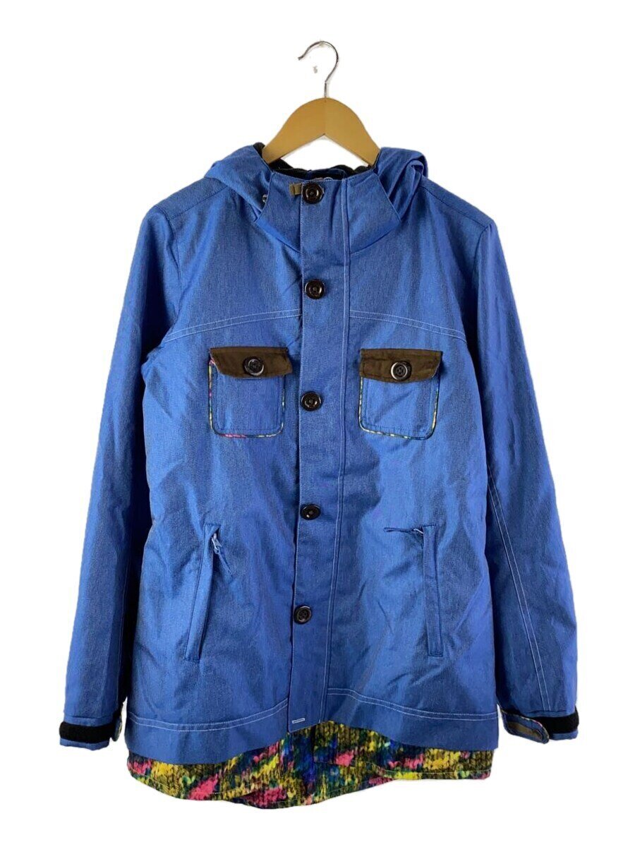 【中古】OCEAN PACIFIC(OP)◆ウェアー/L/BLU【スポーツ】