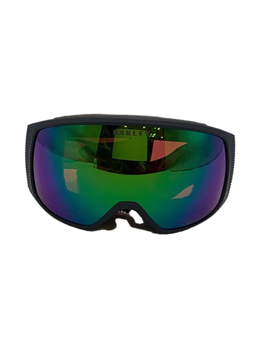 【中古】OAKLEY◆スノーゴーグル/PRIZMレンズ/BLK【スポーツ】(4)