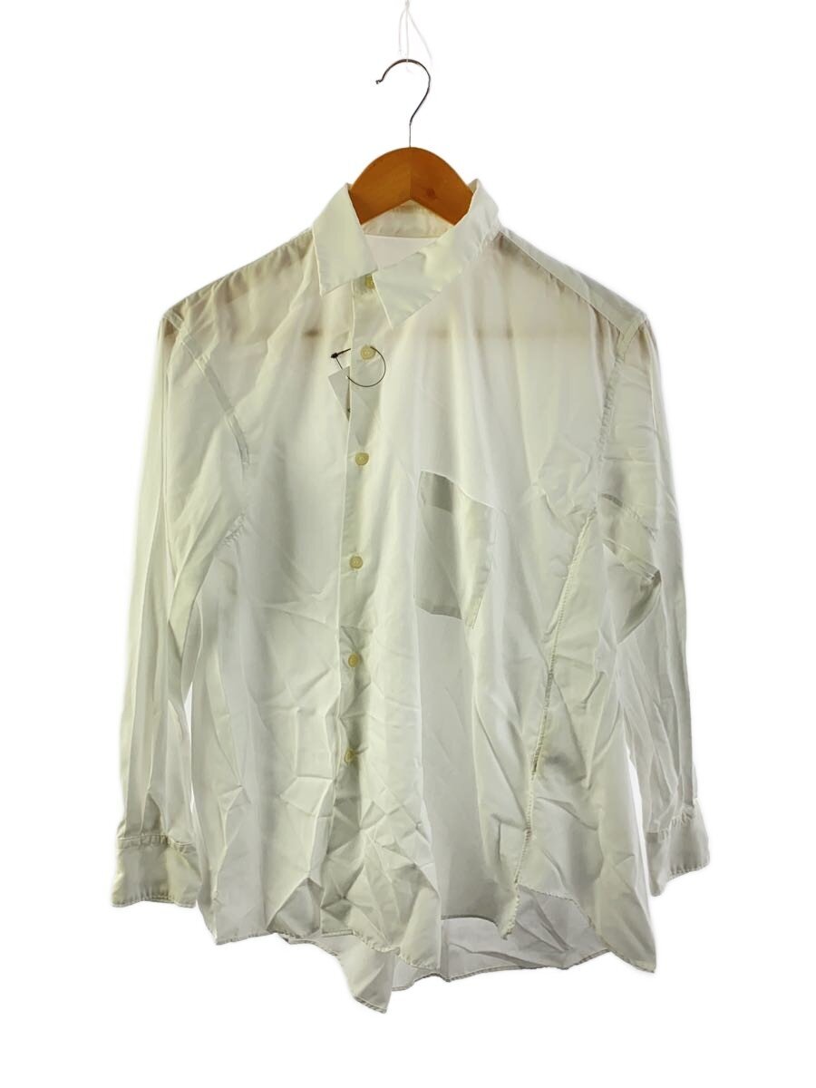【ブランド】COMME des GARCONS 【ブランドカナ】コムデギャルソン 【型番】 【程度】B 【サイズ】XS 【メインカラー】ホワイト 【素材・生地】ポリエステル 【キーワード】　　 2026/03/13 セカンドストリート佐野新都市店【4968】【中古】COMME des GARCONS◆長袖シャツ/XS/ポリエステル ブランド COMME des GARCONS 型番 カラー ホワイト 柄 素材・生地 ポリエステル>色・素材について サイズ XS>サイズ表示について 実寸（cm） 【シャツ】 肩幅：43 / 身幅：49 / 着丈：75 / 袖丈：55 / ゆき：/ 【その他】 その他サイズ：/ 商品は　セカンドストリート佐野新都市店の店頭にて販売しております。商品に関するお問合わせは、お電話(TEL:0283-86-7125)にて、問合わせ番号：2329956706797をお伝えください。 配送方法やお支払い方法に関するお問い合わせは、サポートセンターまでご連絡をお願いします。 ※お電話の対応は営業時間内のみとなります。お問い合わせフォームでお問い合わせの際はご注文番号をご記入下さい この商品に関する出品店舗からのコメント 着用による使用感がありますが、目立ったダメージ等ございません。店頭でも同時販売しているため、画像にないダメージが生じる場合がございます。商品について気になる点がございましたら販売店舗までお問い合わせくださいませ。