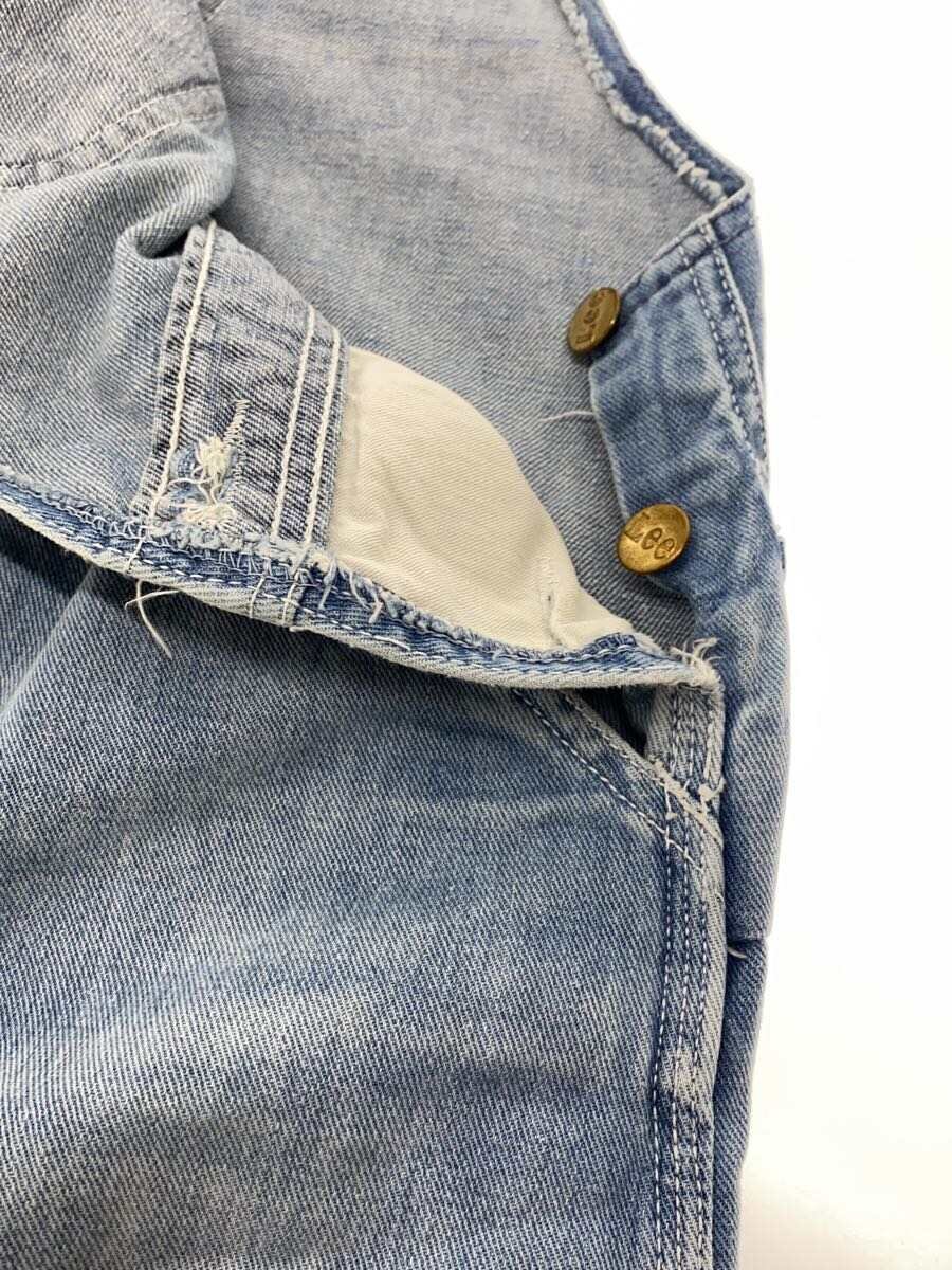 【中古】Lee◆オーバーオール/33/コットン/BLU【メンズウェア】