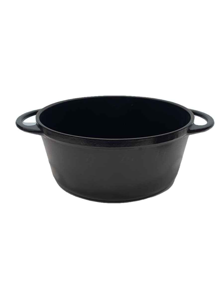 【中古】Vermicular◆鍋/サイズ:22cm/GRY/OVEN POT ROUND 22【キッチン用品】