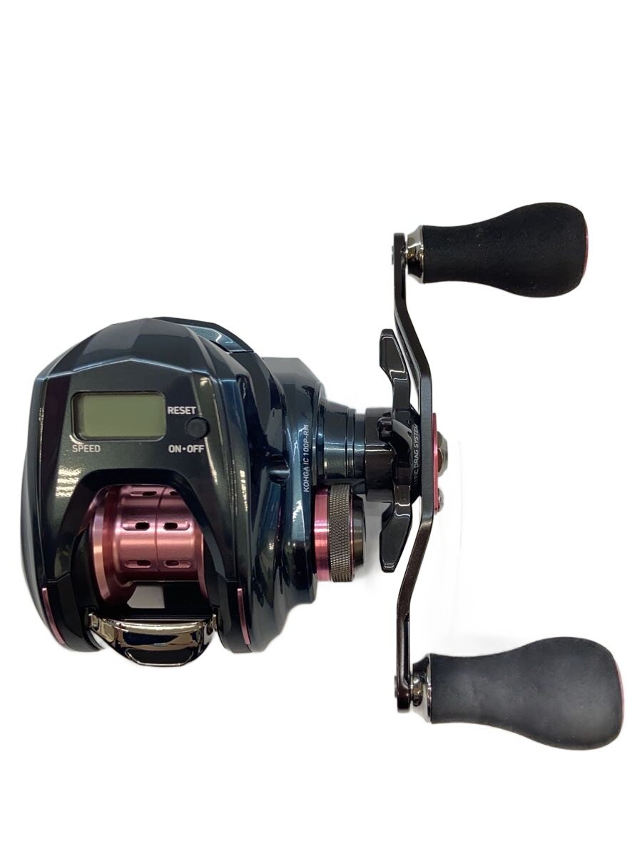 【新品未使用】ダイワ❗️紅牙❗️IC 100PL-RM✨KOHGA✨ パワフル＆軽量。基本性能充実のエキスパートモデル。 魚拓,中古釣具